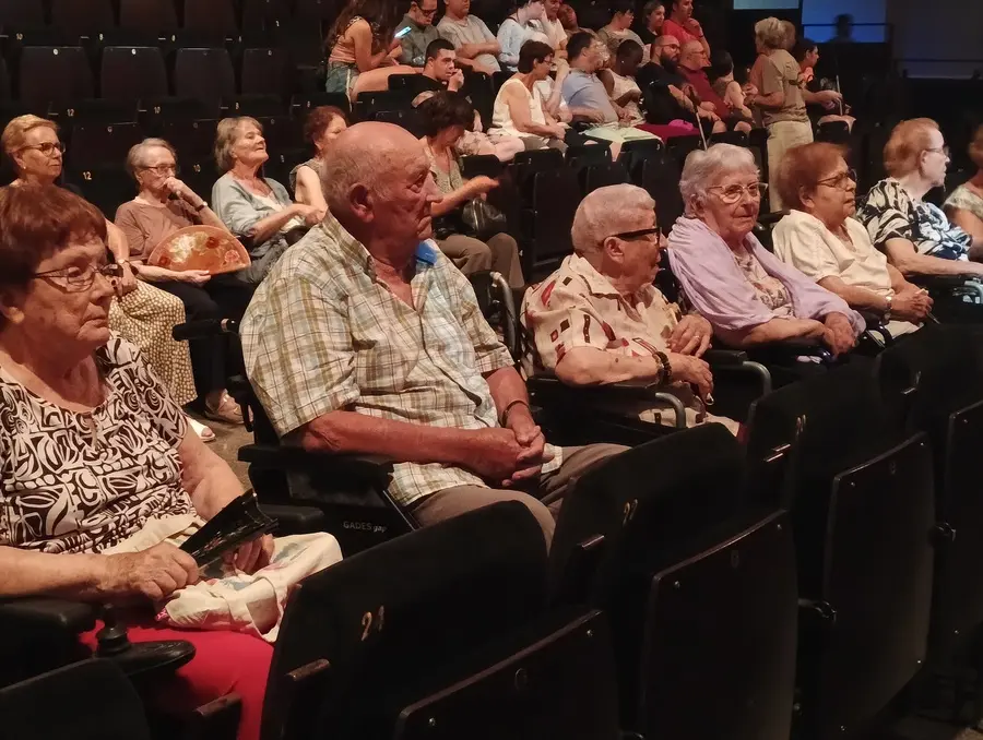 Hem assistit a l'assaig d'EEEmerging a l'Auditori Espai Ter, un esdeveniment molt especial per a tots nosaltres.