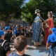 Cercavila de la Festa Major de Sant Genís, amb els Gegants de Torroella, els Grallers del Montgrí, els xanquers de Torroella Enxancats i les Xatis.