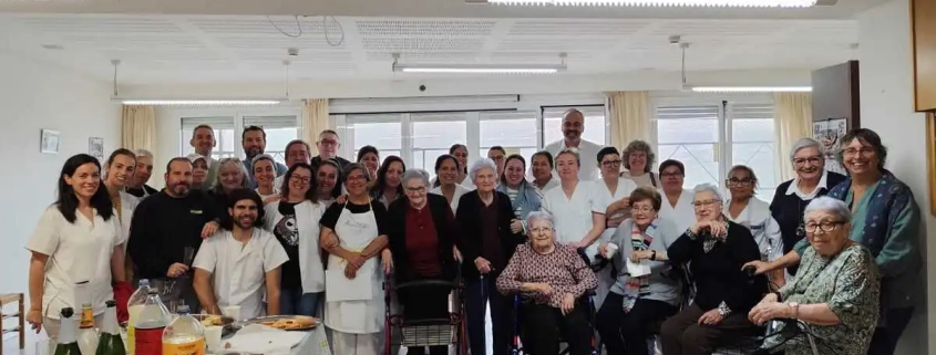 Acte de jubilació de Francisca Navarro Martínez, LA pAQUI.