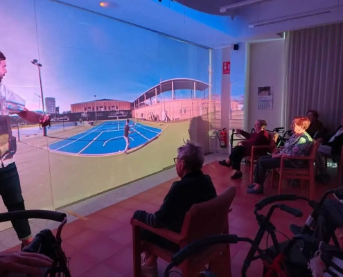 360 graus de realitat immersiva a l'Hospital de Torroella