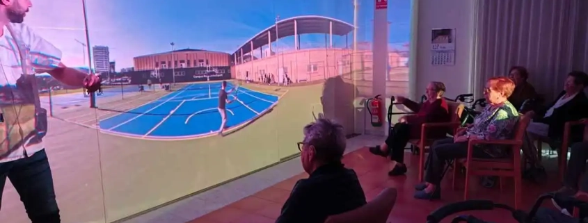 360 graus de realitat immersiva a l'Hospital de Torroella