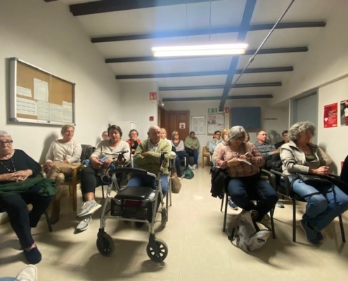 Consell de Participació a la Residència Vila Vella.