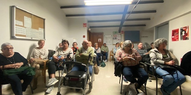 Consell de Participació a la Residència Vila Vella.
