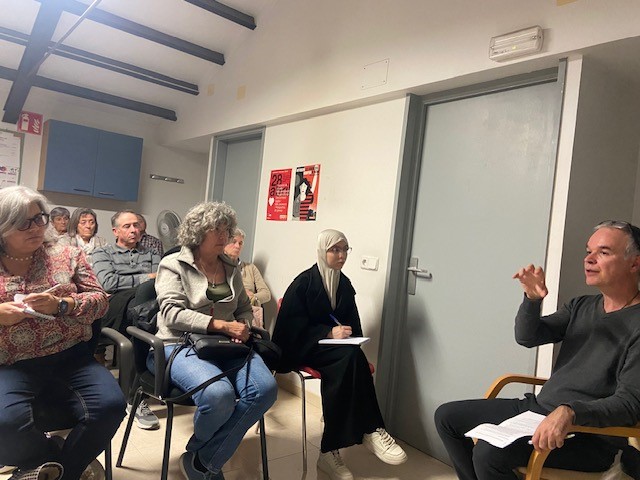 Consell de Participació a la Residència Vila Vella, celebrat aquest novembre.