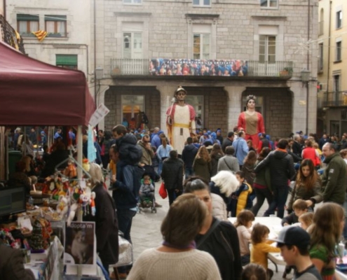 La mostra d'entitats del 2024