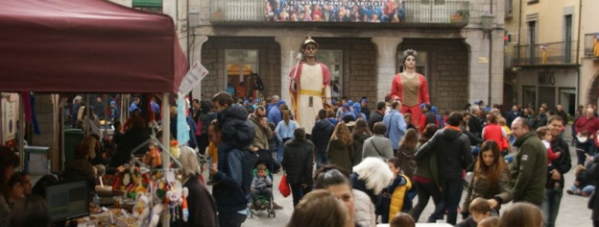 La mostra d'entitats del 2024