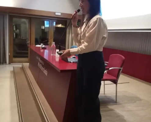 Conferència sobre alzheimer al Museu de la Mediterrània.
