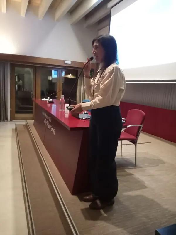 Conferència sobre alzheimer al Museu de la Mediterrània.