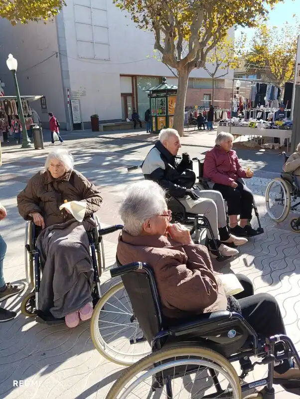 Al mercat dels dilluns.