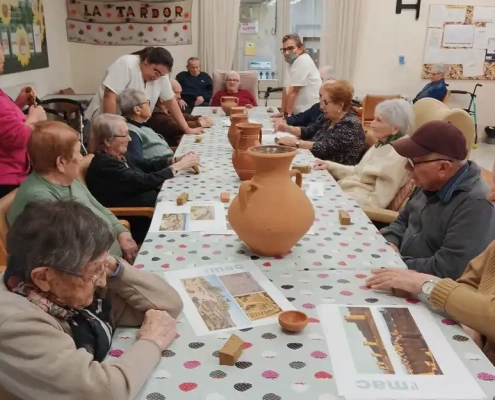 MAC d'Ullastret durant les activitats de novembre.