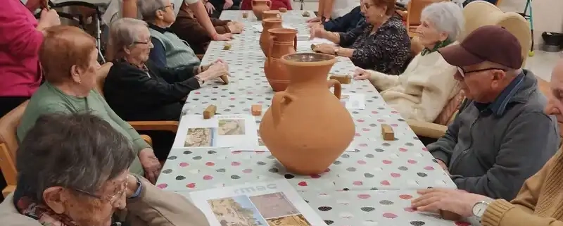 MAC d'Ullastret durant les activitats de novembre.