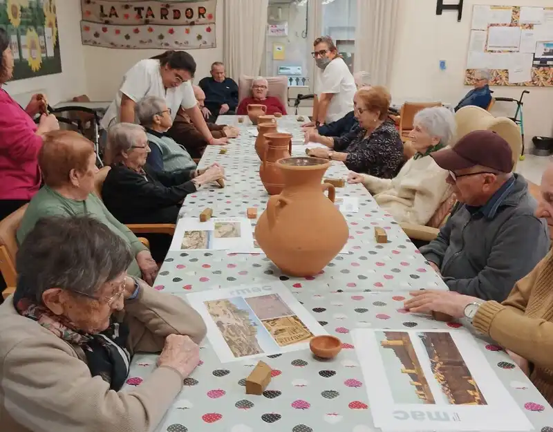 MAC d'Ullastret durant les activitats de novembre.