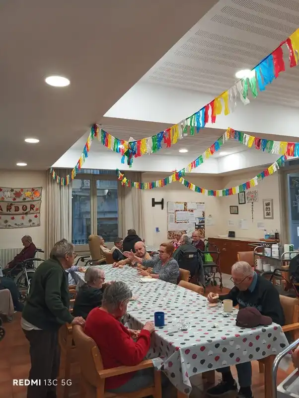 Celerant Xanta Caterina amb xocolata i melindros