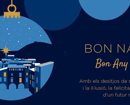 BANNER Des de la Fundació Hospital Torroella de Montgrí, us desitgem un Bon Nadal i un 2026 amb salut, pau i amor.