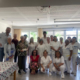 Treballadors, direcció i la presidenta del patronat de la fundació van assistir a l'acte de reconeixement per a la treballadora Maria Victoria Fuster Pascal, amb motiu de la seva jubilació.