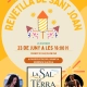 Cartell de la celebració de la Revetlla de Sant Joan